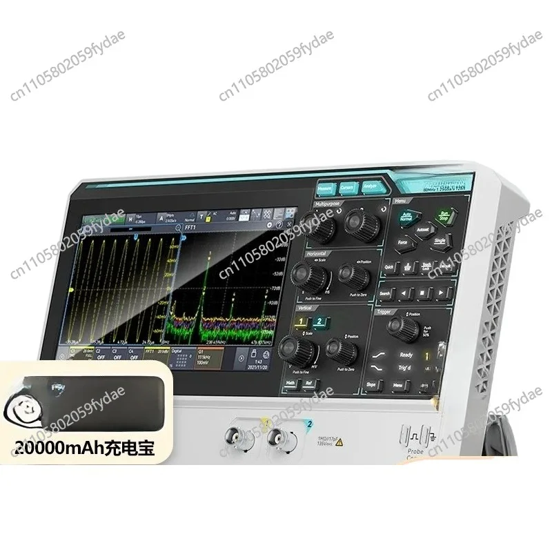 Digital oscilloscope: high-precision, high-resolution dual-channel oscilloscope