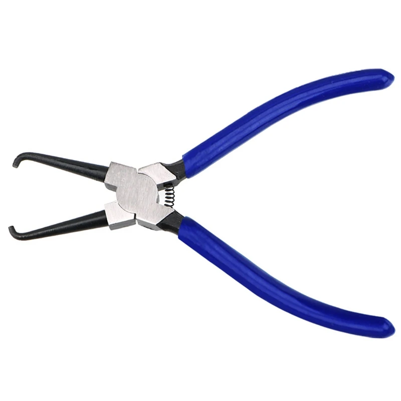 1 Piece Gasoline Pipe Removal Pliers Fuel Hose Joint Pliers Oil Pipe Separation Pliers Blue Joint Clamping Pliers