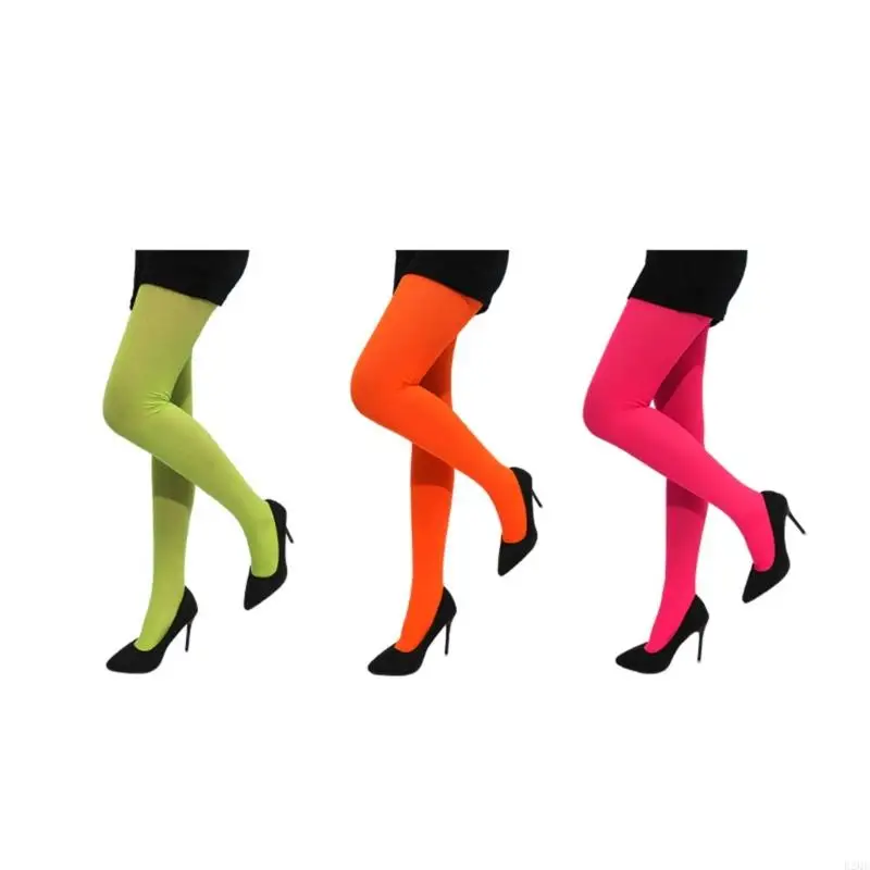 

B2QE Stylish Ladies Womens Pantyhose Nightclubs Pantyhose Elastic Long Stocking Women