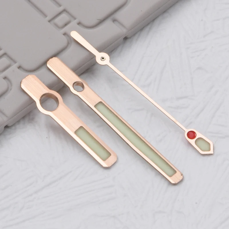 

for NH35/NH36 super Luminous Watch Hands Tuna Can SKX007/009 Turtle watch mairine master fits Seiko Automatic Movement Watch mod