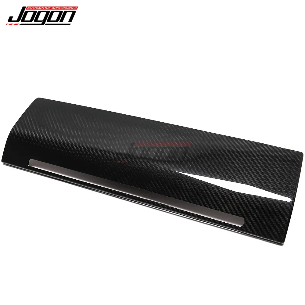 

For Ford F150 F-150 Raptor 2021 2022 2023 Car Passenger Co-pilot Panel Dashboard Cover Interior Carbon Fiber Car Accessories