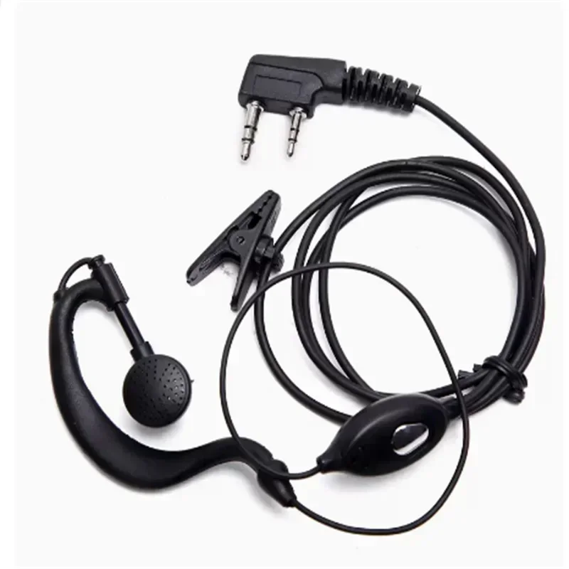 10pcs baofeng kopfhörer für bao feng walkie-talkie headset für UV-5R UV-82 BF-888S 666s 777s UV-9R plus