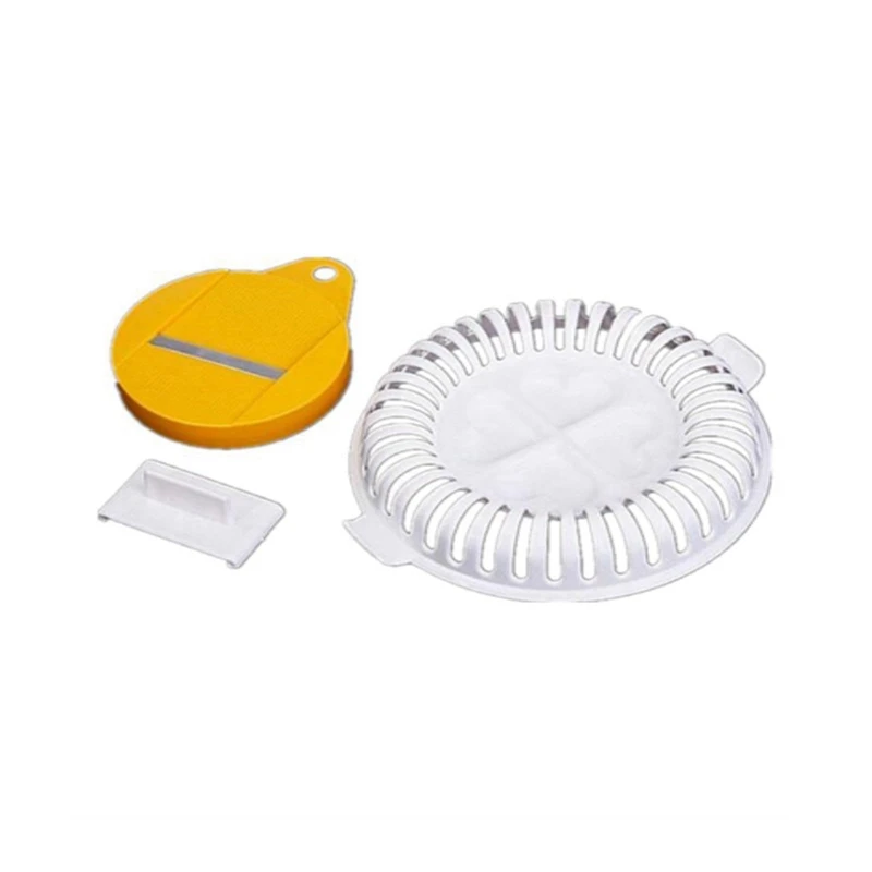 SANQ-máquina para hornear patatas deliciosa, horno microondas para hornear Diy, máquina para hornear patatas fritas creativa para el hogar de tres piezas