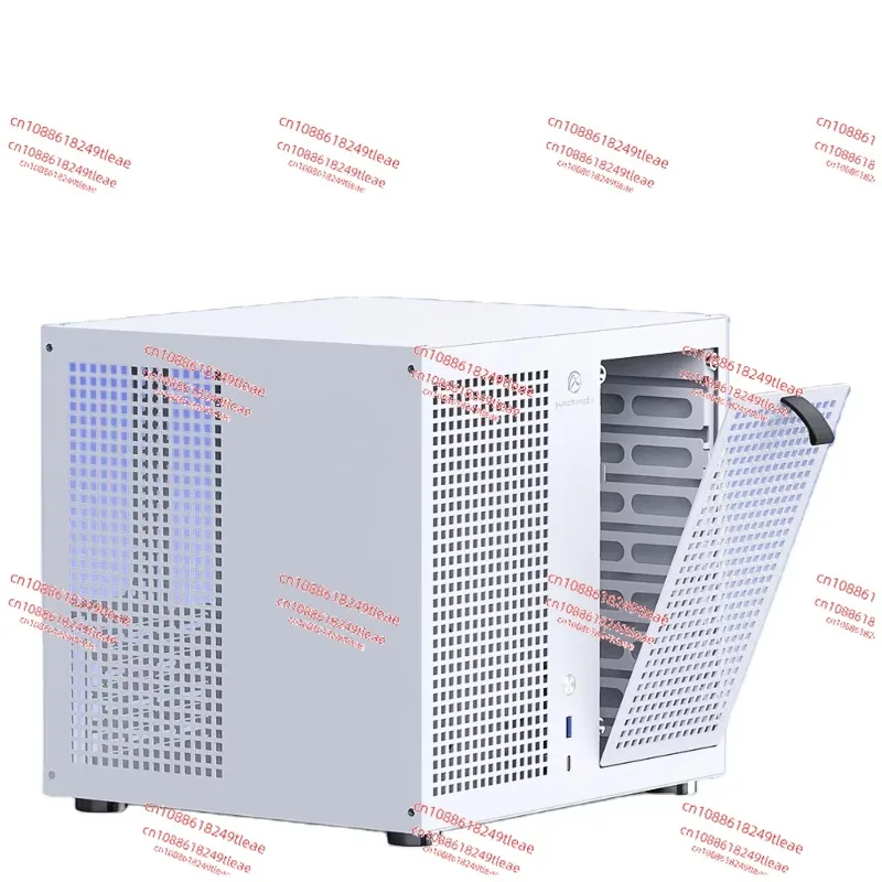 

The third-generation Suiteng upgraded general chassis NAS computer chassis aluminum alloy vertical style