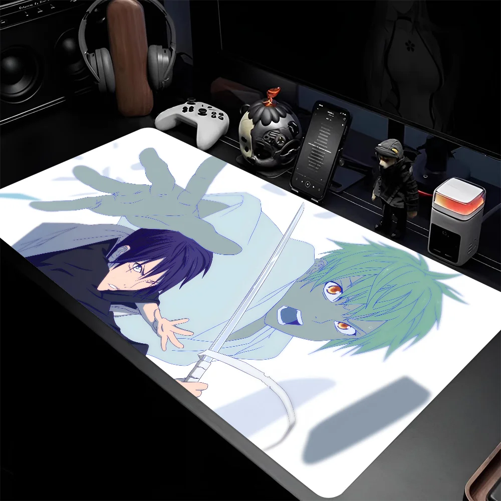 

N-Noragami Mousepad Mousepad Mouse Mat Desk Mat With Pad Gaming Accessories Prime Gaming XXL Keyboard Pad Padding Mat