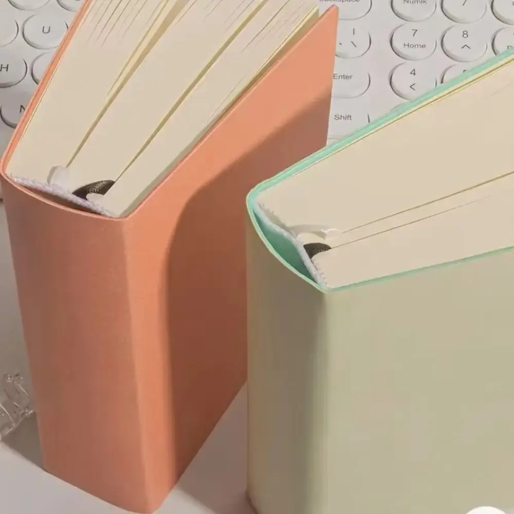 365 Days A6 Planner Notebooks Efficiency Daily Planner Reminder 720 Pages School Supplies To Do List PU Textured