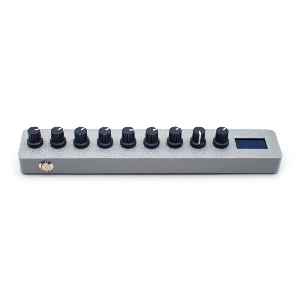 EM-K9 Knob MIDI Controller – Digital Display, Host Mapping, Synthesizer Control