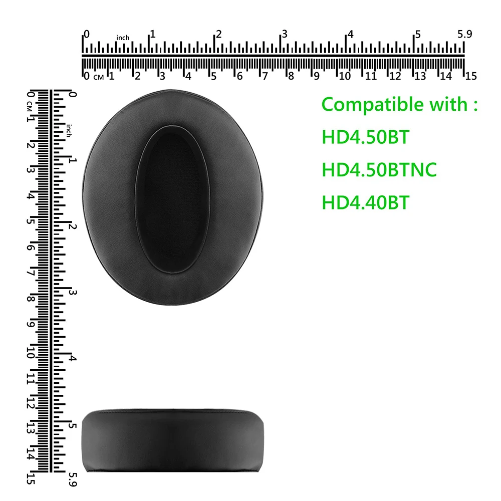 Thay Thế Miếng Đệm Tai Nghe Tai Nghe Cushion Cho Tai Nghe Sennheiser HD4.50BT HD4.50BTNC HD4.40BT HD 4.50BT 4.50BTNC 4.40BT Bluetooth Tai Nghe
