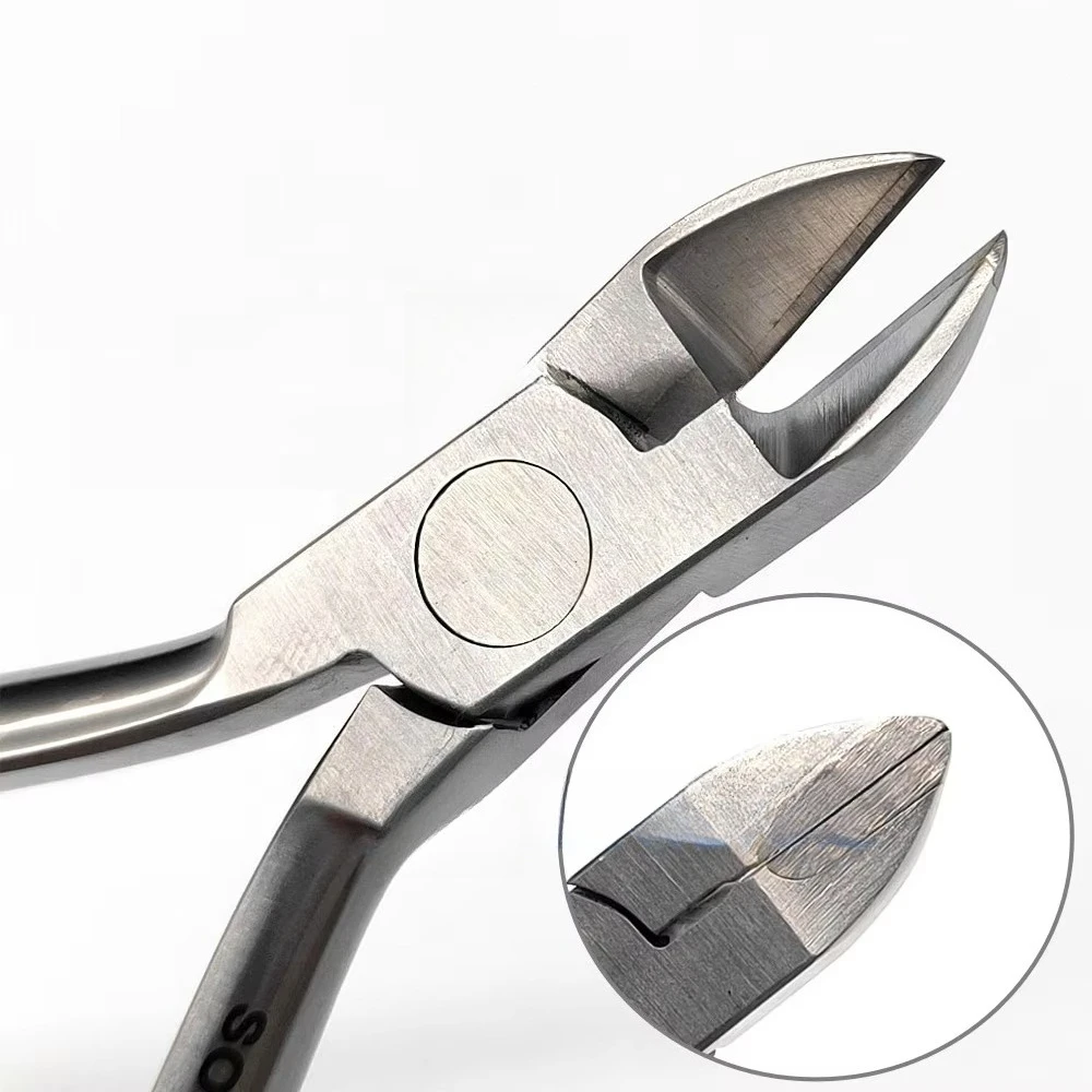 High quality cutting pliers orthodontic distal cutting pliers bow wire ligation wire cutter force hard wire cutting pliers