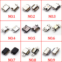 10pcs USB Connector For ZTE Nubia L2 L8 S6 Z5 A7 N5 N2 Z9 Max Z17 Z18 Z11 Mini A2017 W2017 W2016 M2 M3 Z17S V8 V7 Charging Port