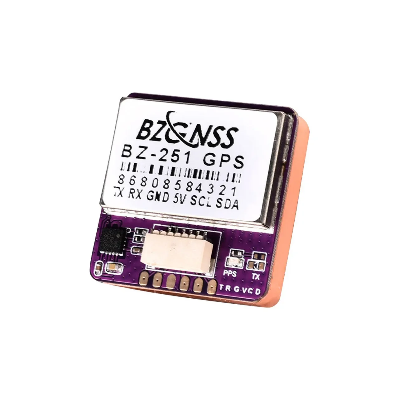 BZGNSS BZ-251 GPS with 5883 Compass Navigator - Outdoor Real-Time Tracking for Camping, Hiking, Road Trips