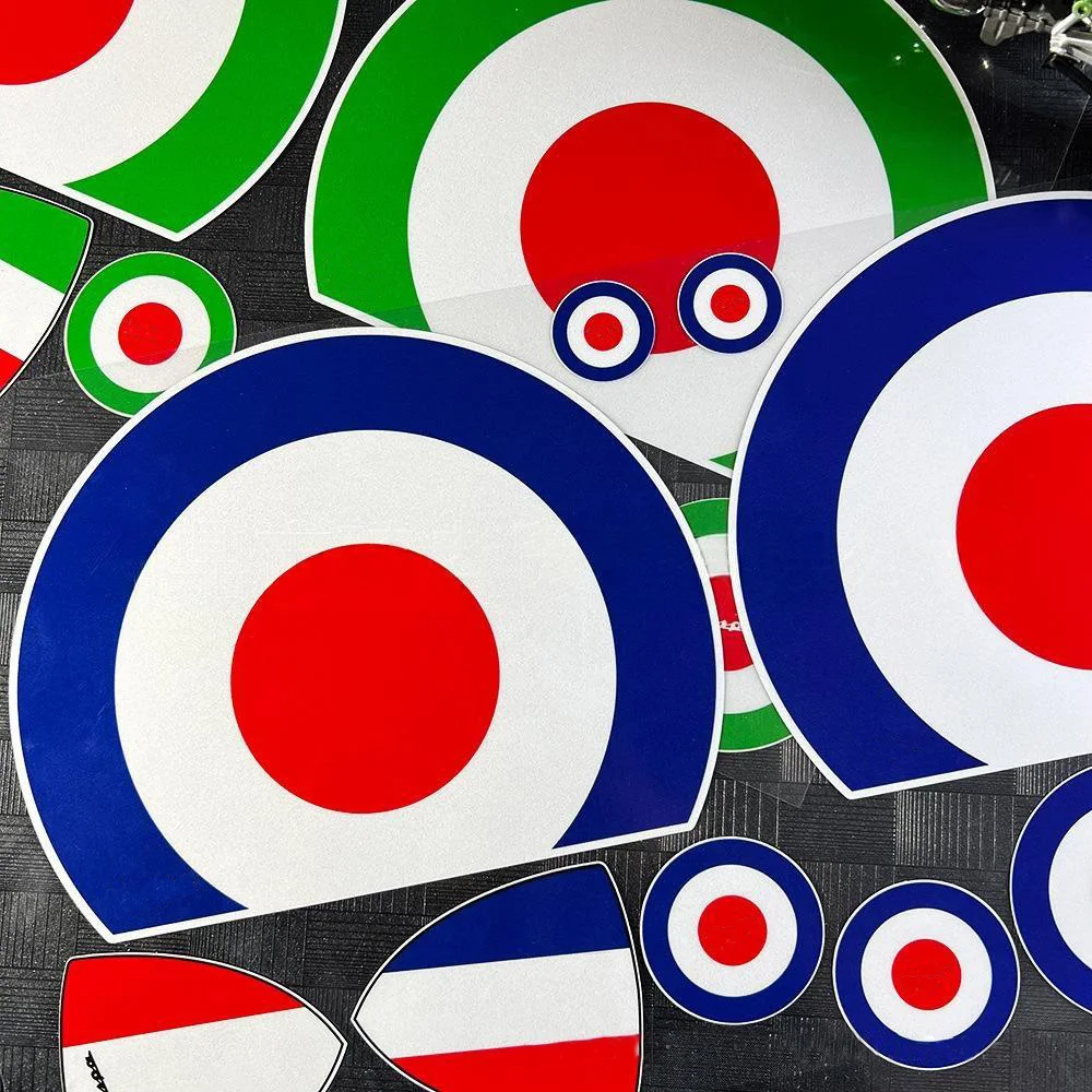 2026 جديد مناسب لفيسباLX بريمافيرا S 150 ملصق عاكس ديكور مقاوم للماء دراجة نارية تعديل سوبر سبرينت GTS