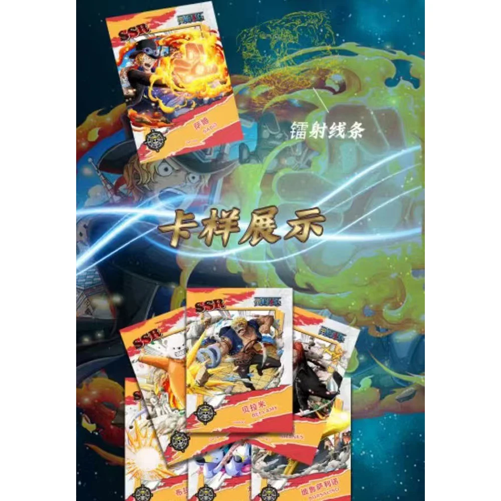 Groothandel Full Range One Piece Kaarten BoxBooster Pack Anime Luffy Zoro NamiChopper TCG Game Collectibles Card Gift