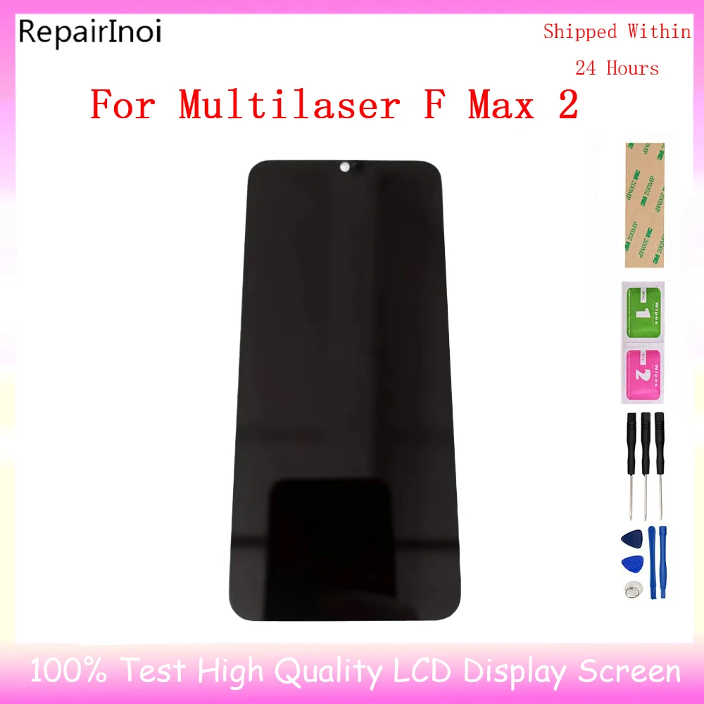 For Multilaser F Max 2 LCD Display Multilaser F Max 2 Display + Touch Screen Digiziter Assembly With Tools S165