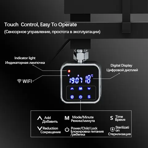 6 best sales badrumsradiator - №3