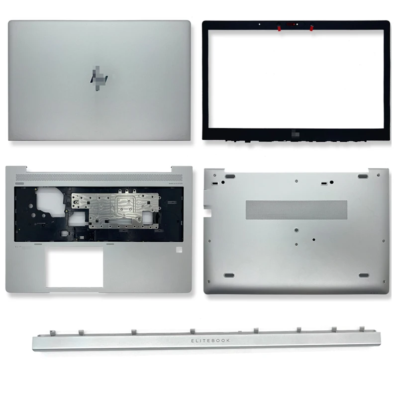 

New For HP 850 G5 Series LCD Back Cover/Front Bezel/Hinge Cover/Palmrest/Bottom Case Top A Case L15525-001 L14360-001 Silver