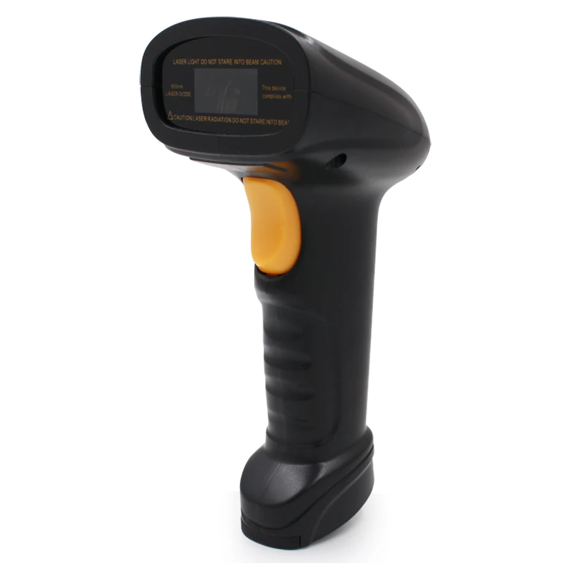 High-quality Strong Compatibility POS Syestems 1D Aggressive Laser Barcode Scanner Handheld for Shop Supermarket