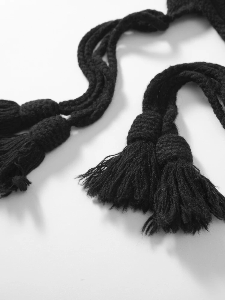 النساء الكشمير قبعة 100% الكشمير الخريف الشتاء كابل الحياكة القبعات لينة البلوز قبعات عادية أسلوب بسيط الكشمير شرابات القبعات