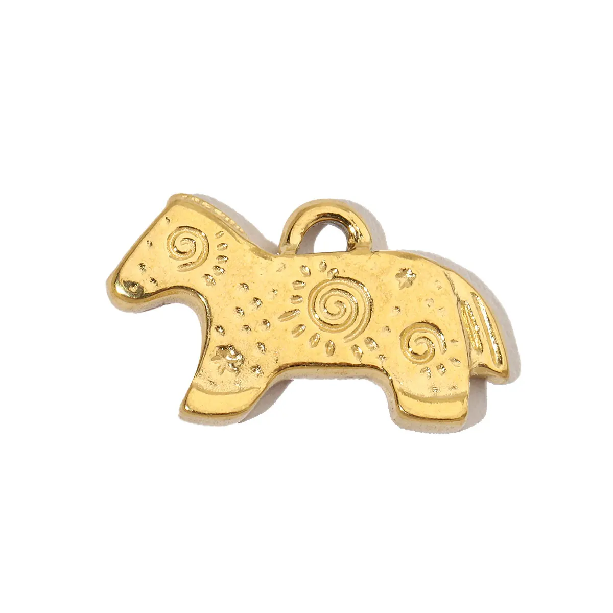 3pcs/Lot Stainless Steel Crab Butterfly Dog French DIY Charms Palm Snake Neaclace Pendant Jewelry Accessory