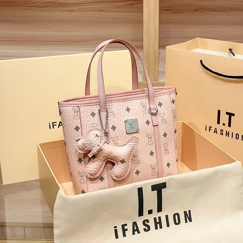 

Claire Сумка-корзина из натуральной кожи Женская розовая сумка через плечо Sli Briti Sle Мягкая сумка для повседневного использования