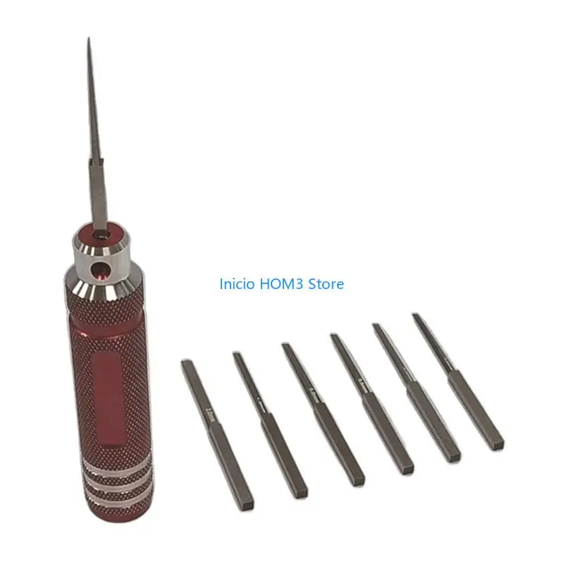 A5YD Primes Model Scriber CarvedScribe 와이어 취미 도구 chisels 0.1-2.0mm
