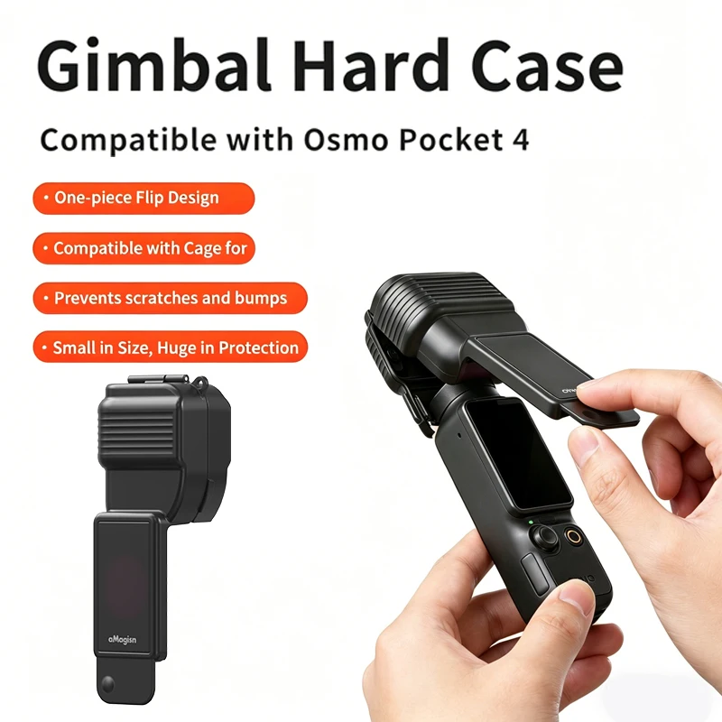 Kunststoff-Gimbal-Schutz für DJI Osmo Pocket 4 Kamera Schutzkappe Schutzhülle Handheld-Gimbal-Box DJI Pocket 4 Zubehör