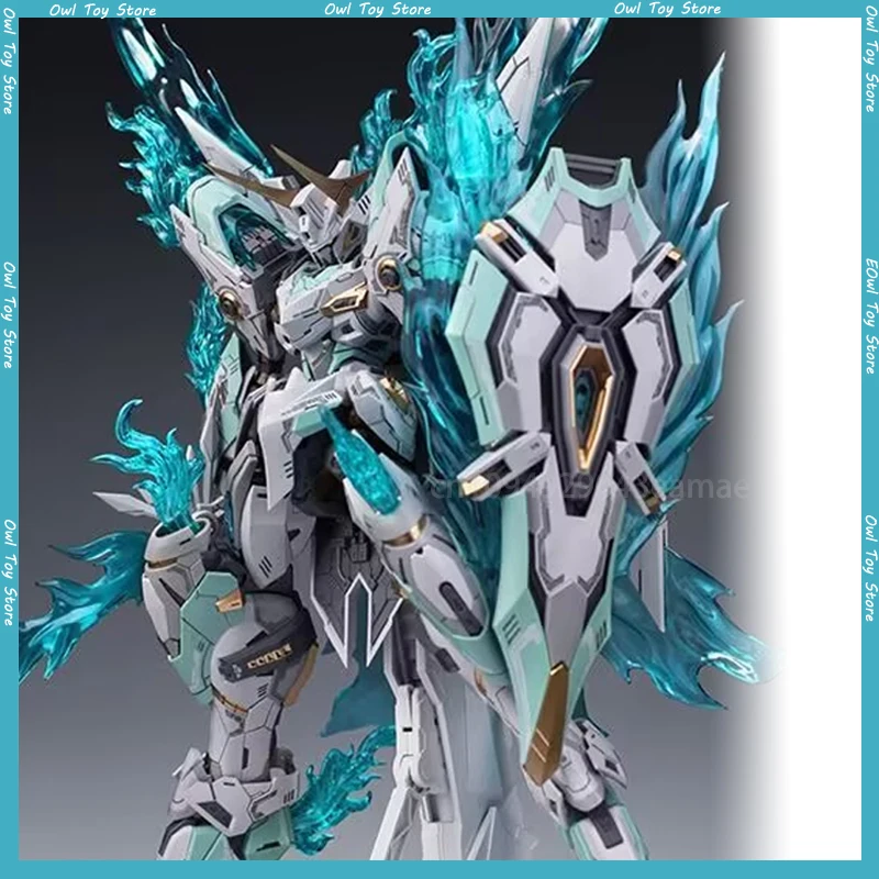 

New 1/100 Snaa Yr04 Figures Cangyan Soul Yan Emperor Action Figurine Standing Model Kit Movable Plastic Room Ornament Desk