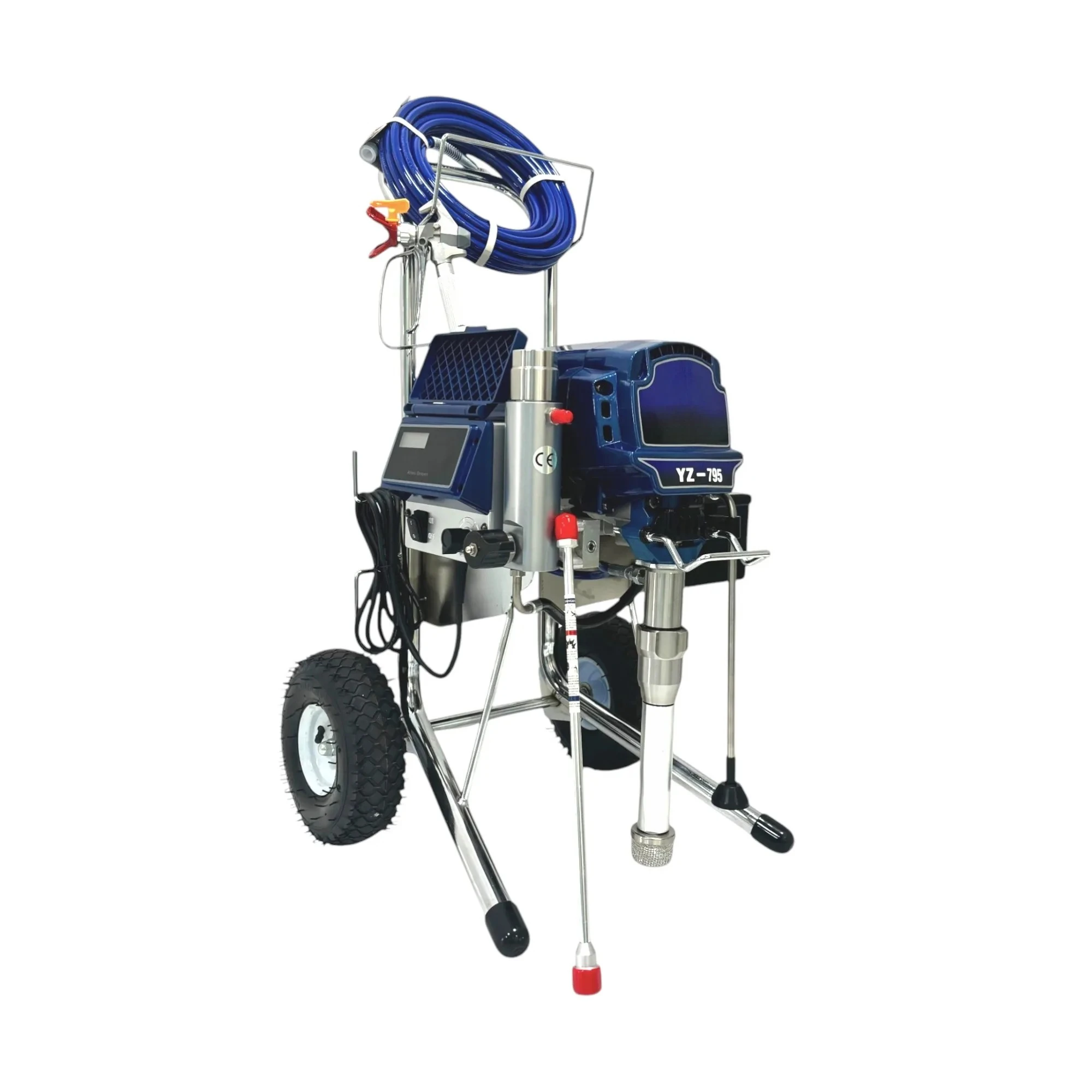 Professional Pump Airless Paint Sprayer Machine for Roof Wall Latex Painting