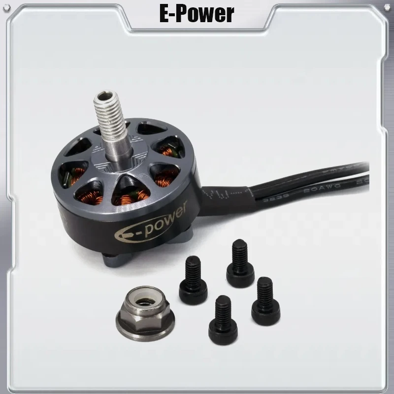 E-Power SF2207 1750 2450 2750KV 3-6s Sunfun Series Brushless Motor Multirotor for RC FPV Racing Drone