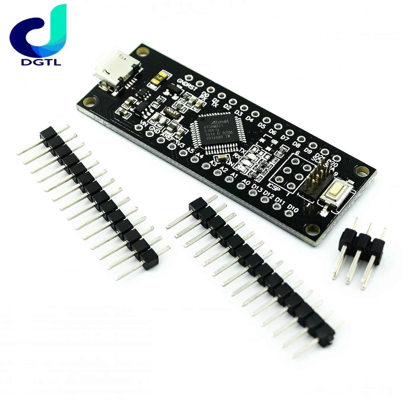 

For WeMos D1 SAMD21 M0 Mini USB For ARM Cortex M0 32-Bit Extension Zero For UNO Diy Electronic Module R3