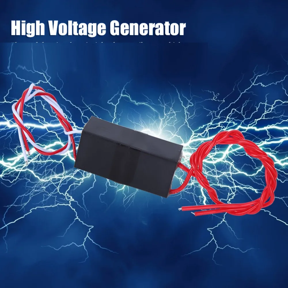 

HX-7.4VF High Voltage Generator 3.6-7.4V Square‑Shaped High Voltage Module 60KV Ignition Coil Module Electrical Projects