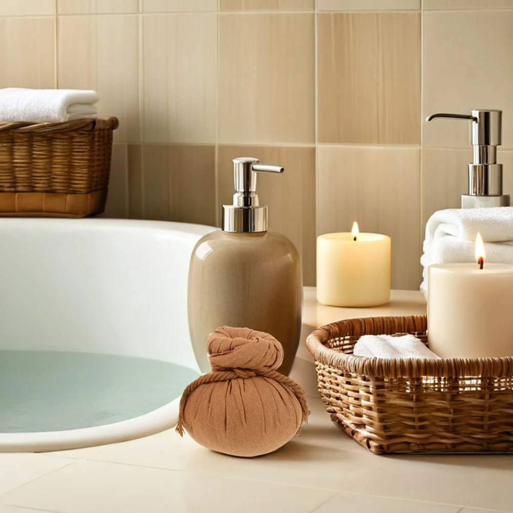 

2 шт., тайские травяные массажные шарики, горячий компресс, ручной инструмент для глубокой релаксации, терапия для шеи, плеч, тела, ароматерапия, спа