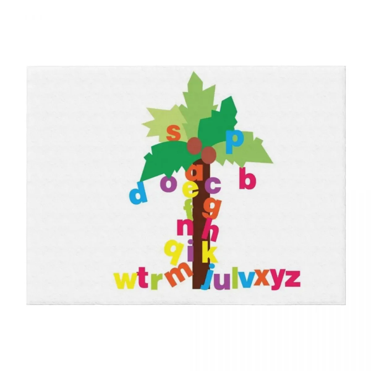 

Chicka Chicka Boom Boom. Throw Blanket wednesday heavy to sleep Vintage halloween Blankets