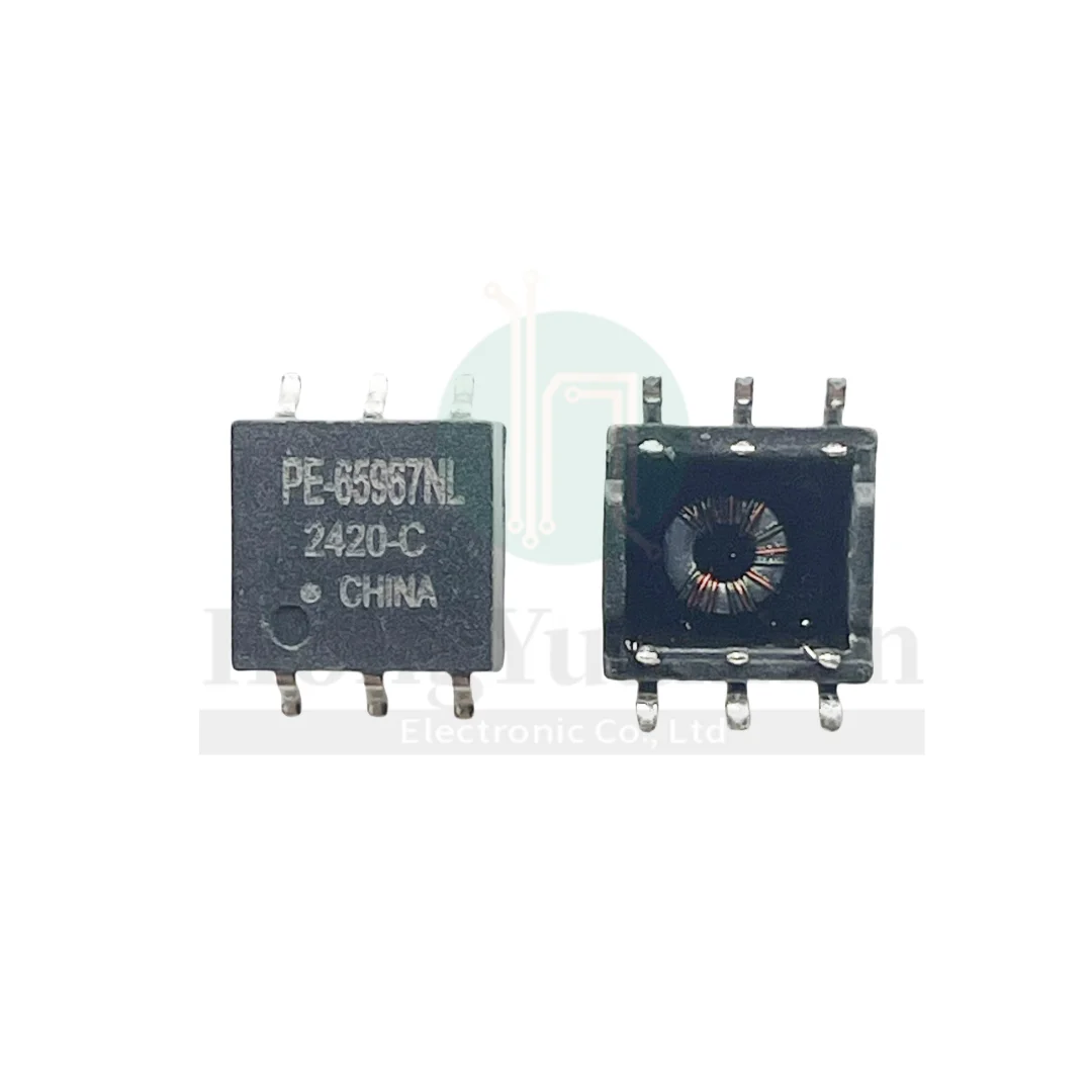 10PCS/ PE-65967NL SMD Micro 1:1 High Frequency Isolation Signal RF Transformer Bandwidth 0.2-340MHz