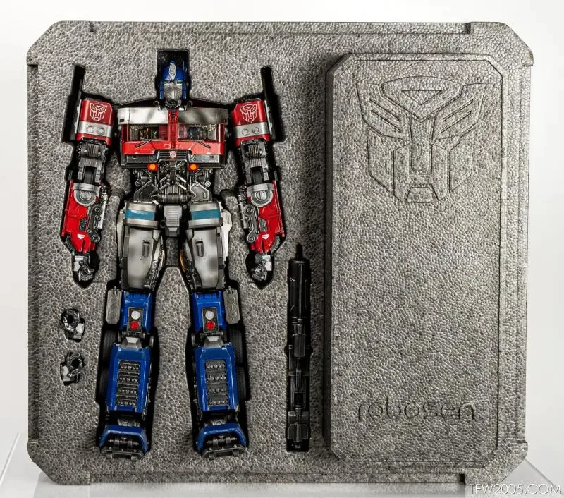 [In-Stock] Robosen&hasbro Transformers Optimus Prime Intelligent Robot Action Figure Free Shipping Model Toy Christmas Gift