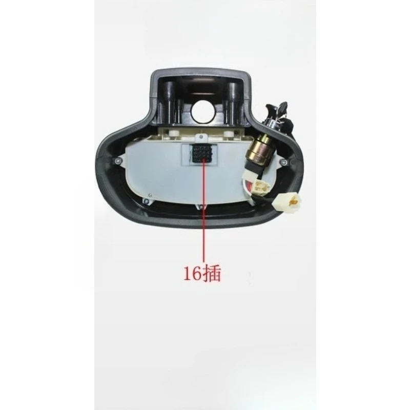 Kit de panel de instrumentos DO4ZB908, 16 insertos para carretilla elevadora Heli H2000 tipo 2-10T, 1 ud.