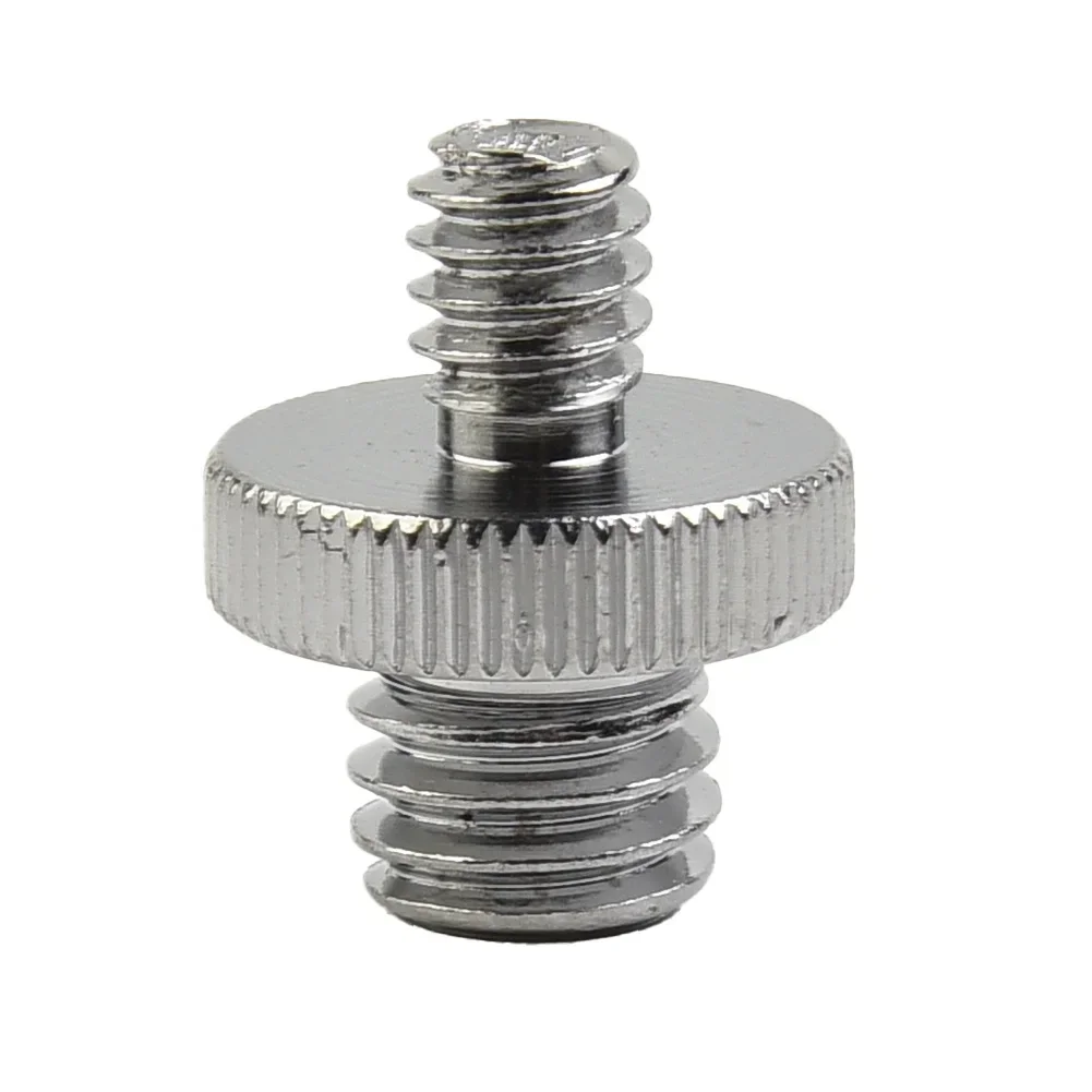 Male To Male Screw Adapter 1 PC 1/4Inch To 3/8Inch 19mm Length Camera Accessories For 1/4