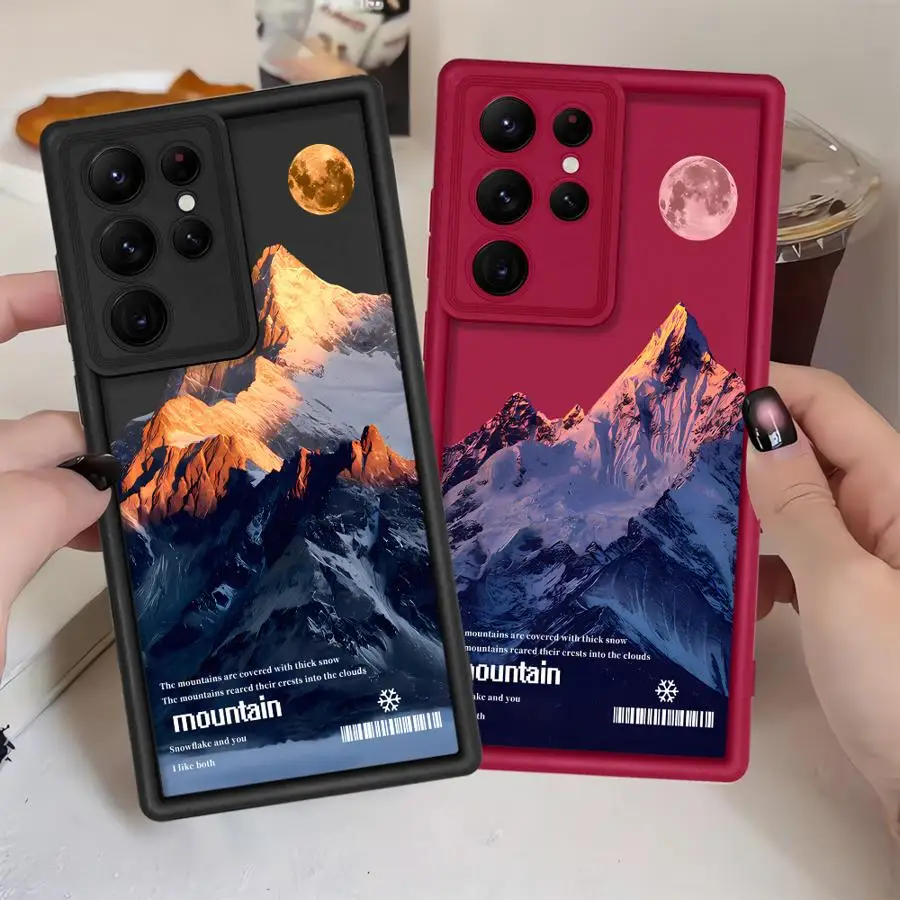 حافظة لهاتف سامسونج جالاكسي S25 Ultra S23 Plus S25 S21 S22 S23 S24 FE S24 نوت 20 Ultra S20 #3