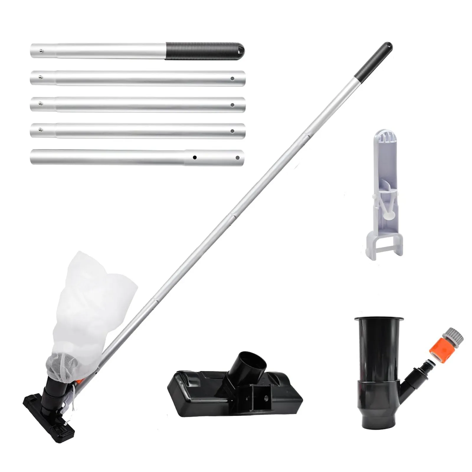 Профессиональный очиститель бассейна, портативный бассейн Foun Tain, вакуумная щетка, очиститель для бассейна, наборы аксессуаров для чистки