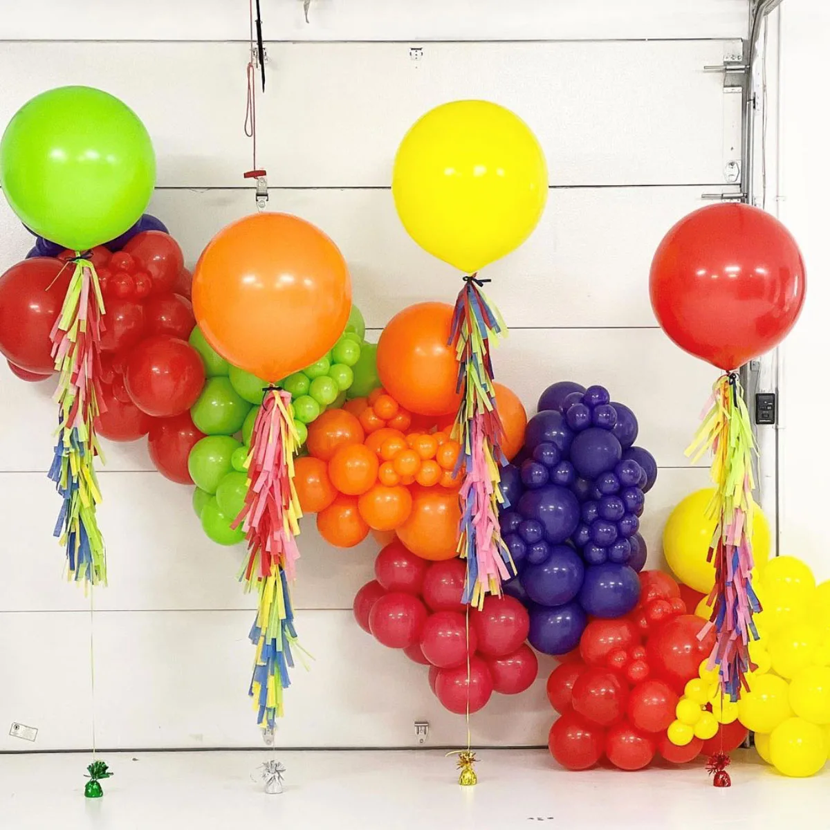 159Piece Balloon Garland Set colorful Mexico Baby Shower Wedding Birthday Background Arrangement Decoration