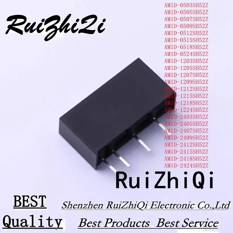 10PCS/LOT AM1D-1203SH52Z AM1D-1205SH52Z AM1D-1207SH52Z AM1D-1209SH52Z AM1D-1212SH52Z AM1D-1215SH52Z AM1D-1218SH52Z AM1D-1224SH52
