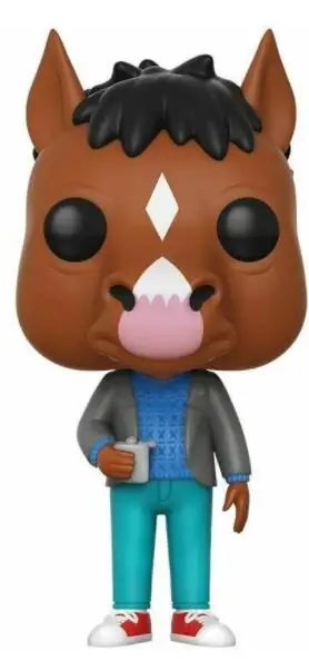 Bojack Horseman figuras de vinilo de juguete