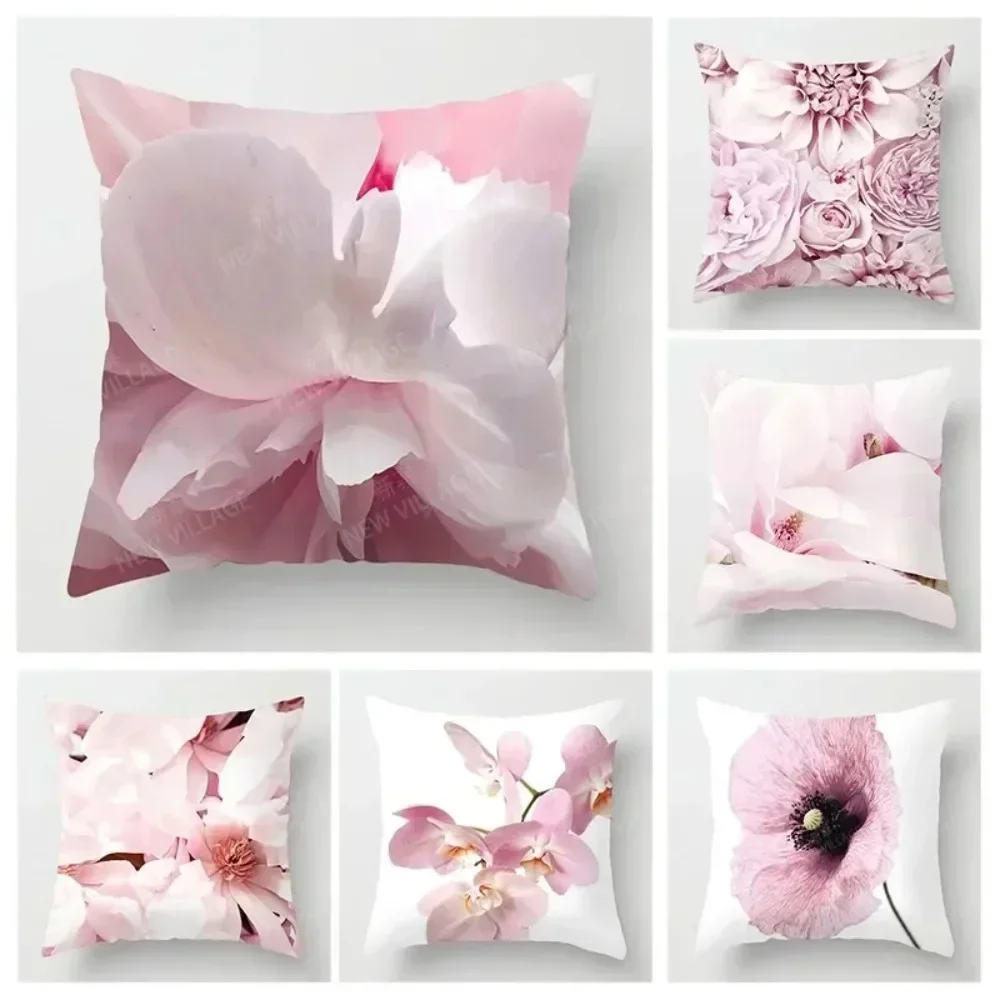 

Nordic fall home decor throw pillowcase sofa Cushion cover modern 45x45cm 40x40cm 35*35cm boho living room aesthetics