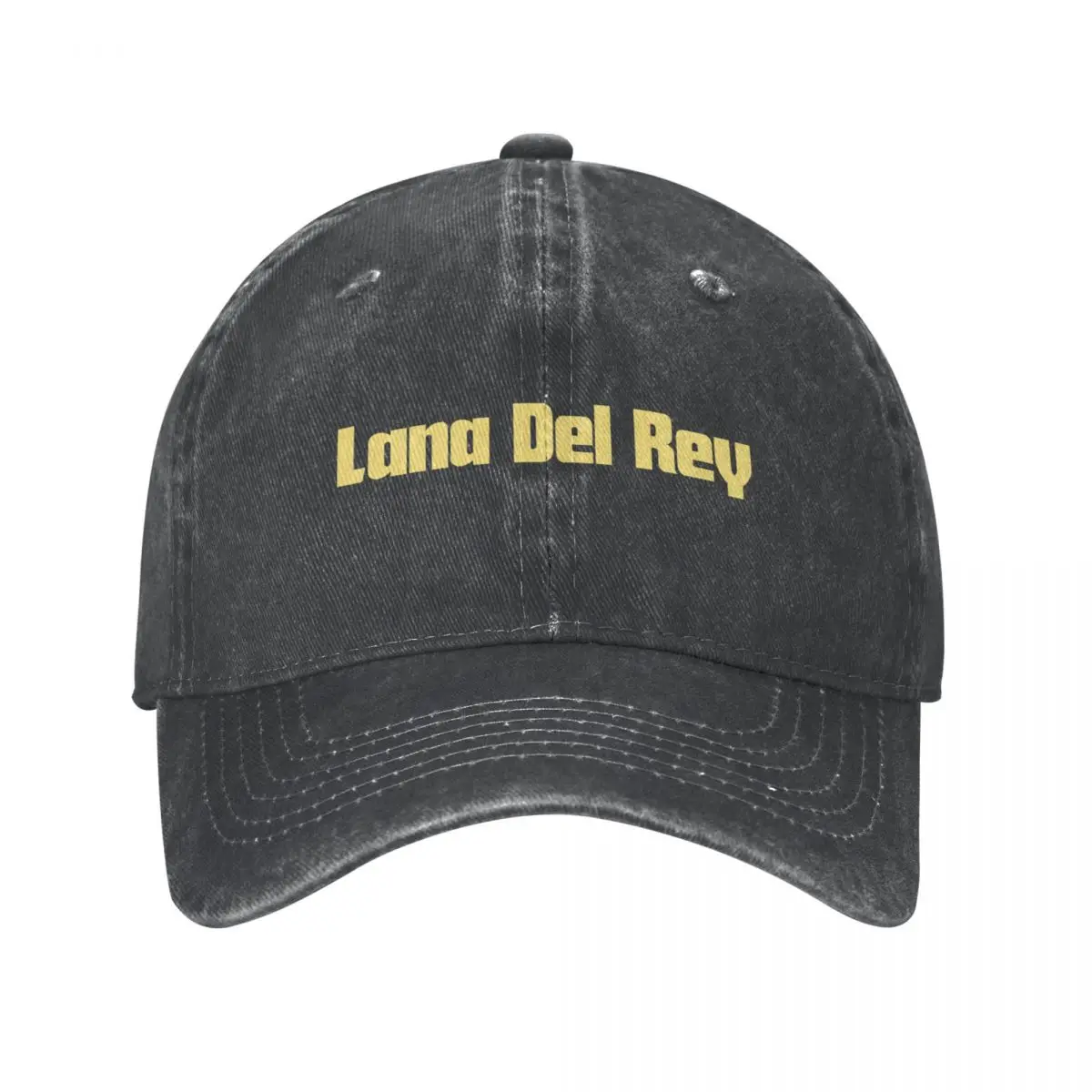 Lana Del Rey Singer Men Women Baseball Caps Distressed Denim Washed Caps Hat Vintage Outdoor Summer Sun Cap