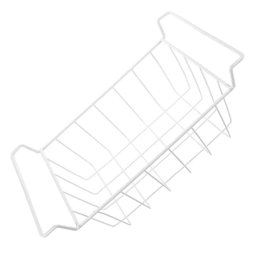 Chest Freezer Organizer Basket Stackable Rack for Hanging Storage Deep Refrigerator Bin Internal Partition Shelf Container Meat