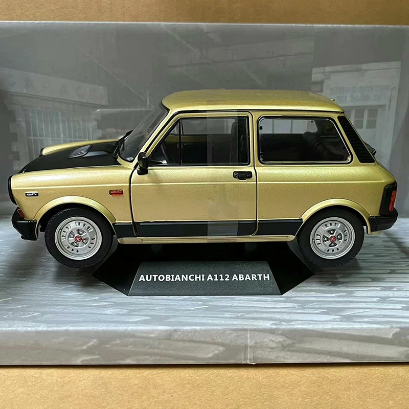 SOLIDO 1:18 Scale A112 Simulation Alloy Car Model Diecast Toy Collectible Gifts Ornaments