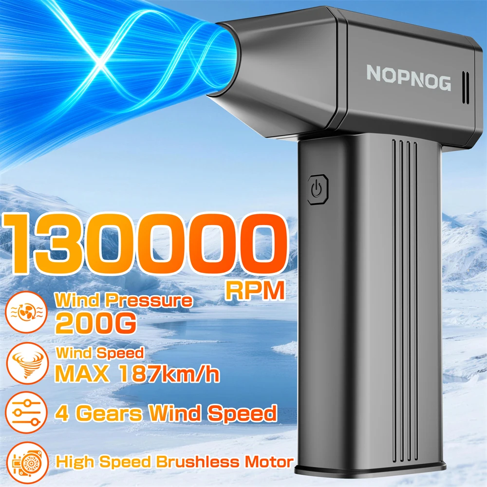 

​ Вентилятор Violence Turbo Fan Cleaning Blowing Tool Портативная электрическая воздушная тряпка Авто аксессуары Автомобильный снегоочиститель для автофургона Грузовик SUV MT