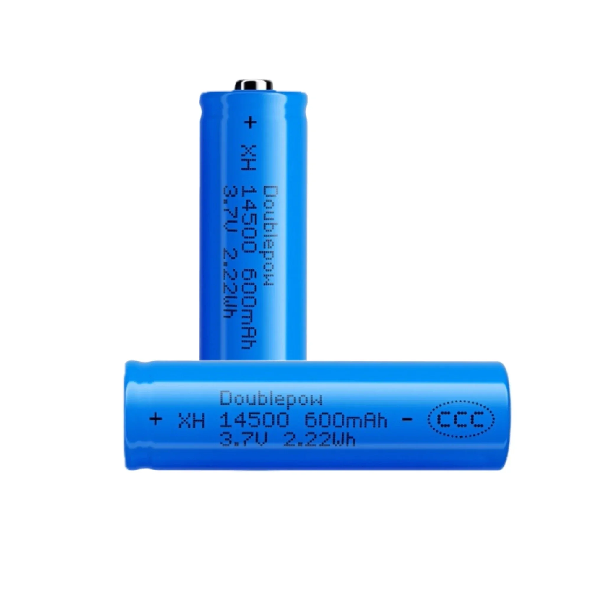 14500 Rechargeable Battery 3.7V 600mAh Lithium Battery Charger for Doorbell Sensor Shaver Speaker Vacuum Cleaner