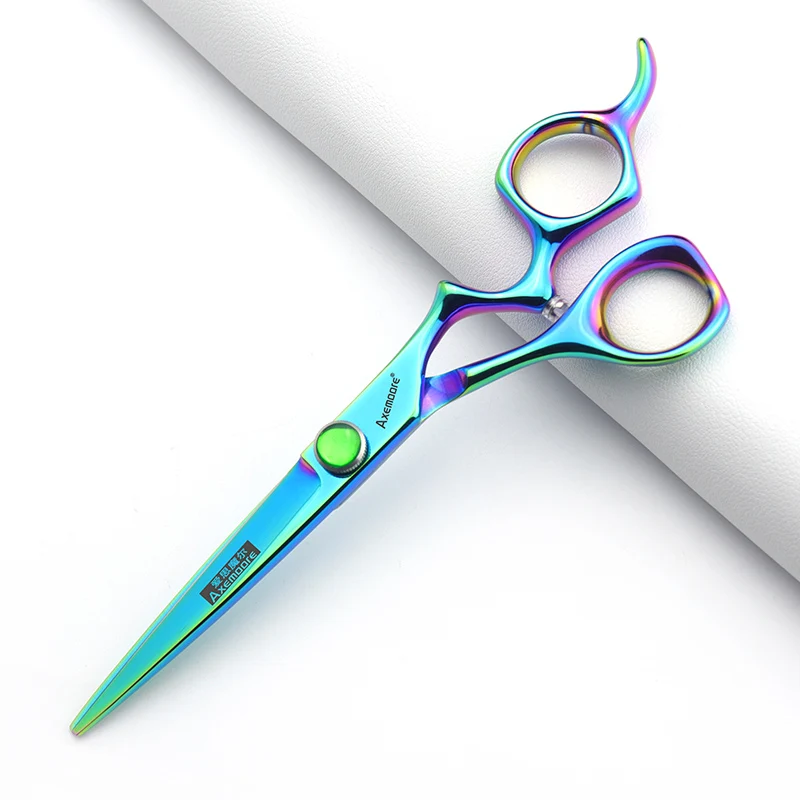 professional Hairdressing scissors Hairdresser scissors hair cutting thinning set of 6.0 inch japan 440c steel