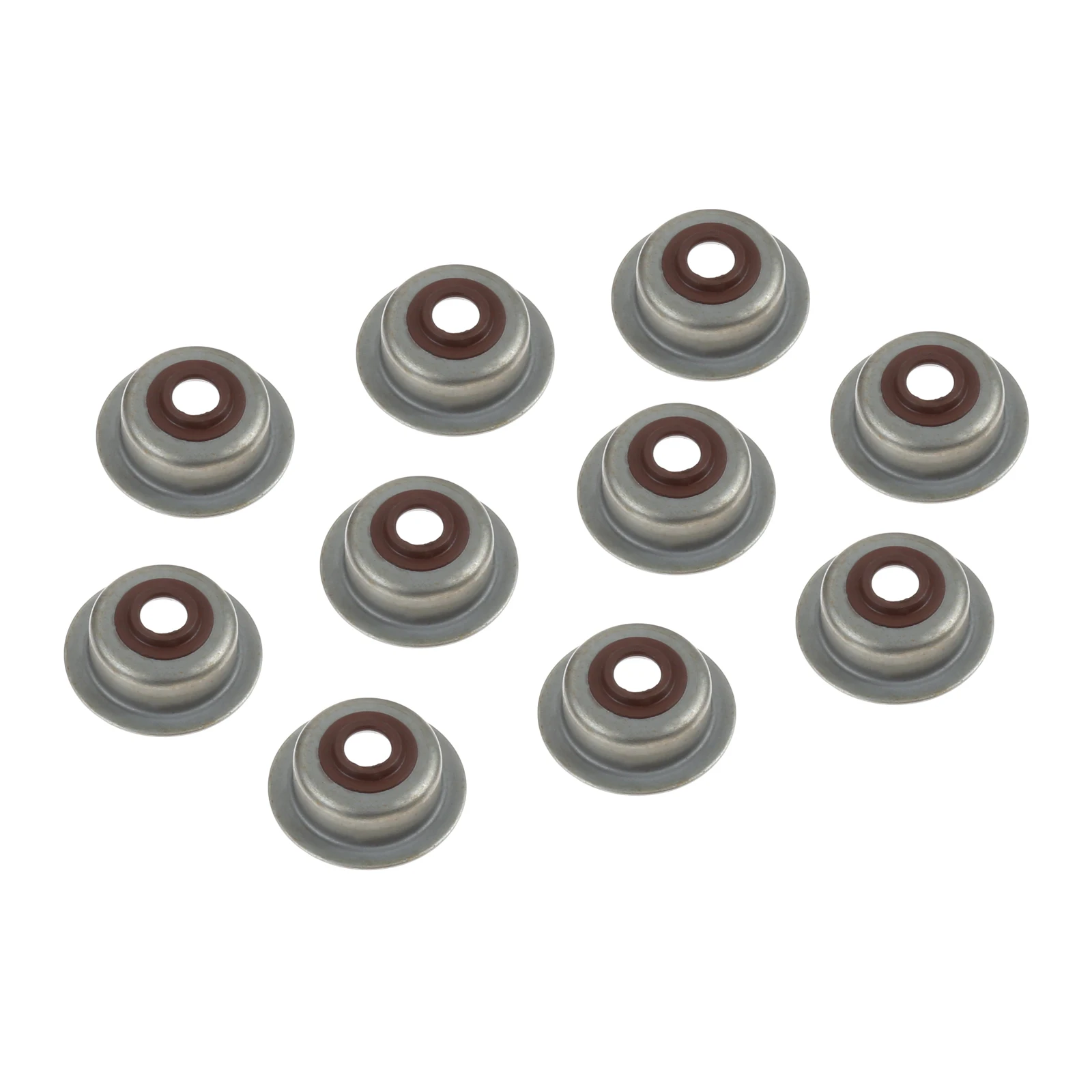 10pcs/lot Valve Stem Seal For Honda GX120 GX160 GX200 GX 200 160 120 Small Gasoline Engine Motor Parts Replace for 12209-ZH8-003